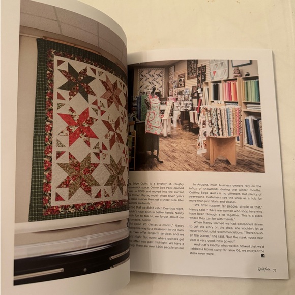 Multicolor Quilt Magazine - Picture 10 of 16